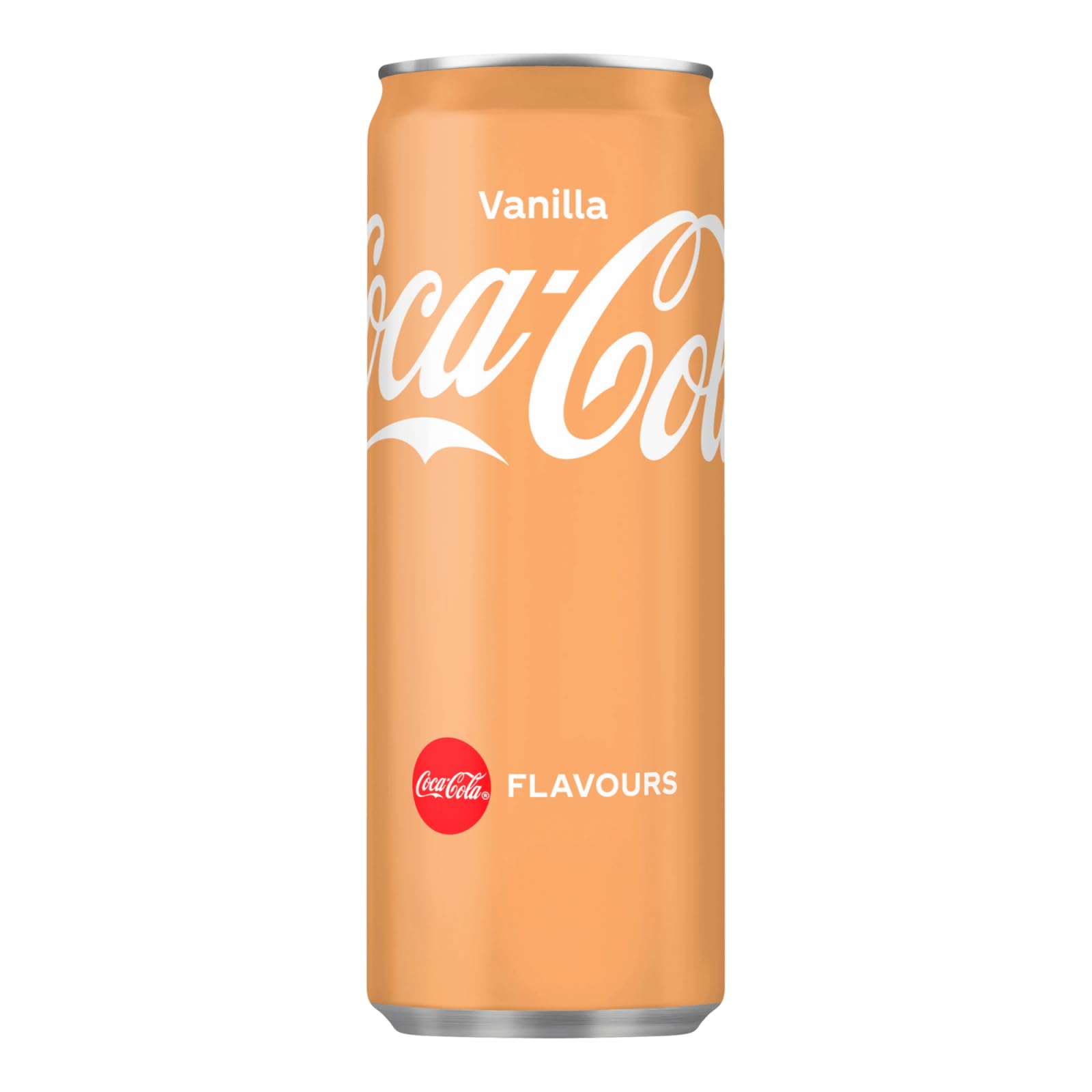 Coca Cola | Vanilla | Sleek Blik | 24 x 33 cl