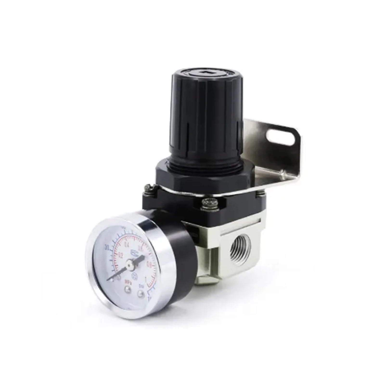 AR2000-02 regulator ciśnienia G1/10.2 cm Pneumatyczne urządzenia do uzdatniania powietrza Zawór regulujący ciśnienie (AR2000-02 BT-8-02)