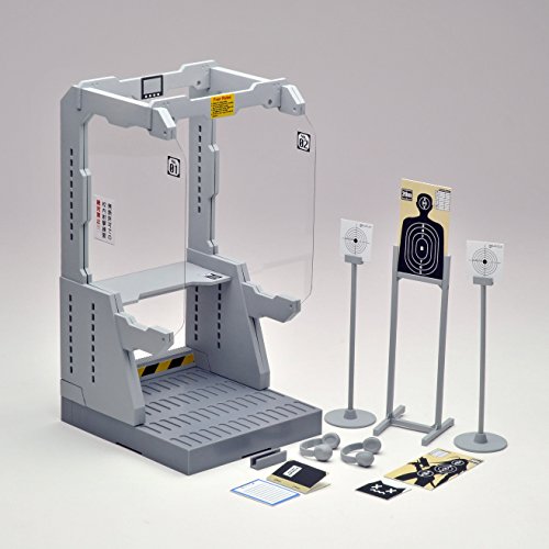 Tomytec Little Armory Ld010: Shooting Range A Plastic Model Kit #TOP1