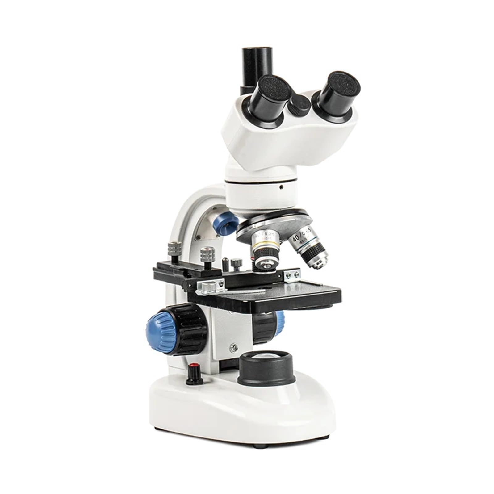 Microscopio Estereoscópico, Binoculares trinoculares biológicos 40X-2000X for estudiantes y niños
