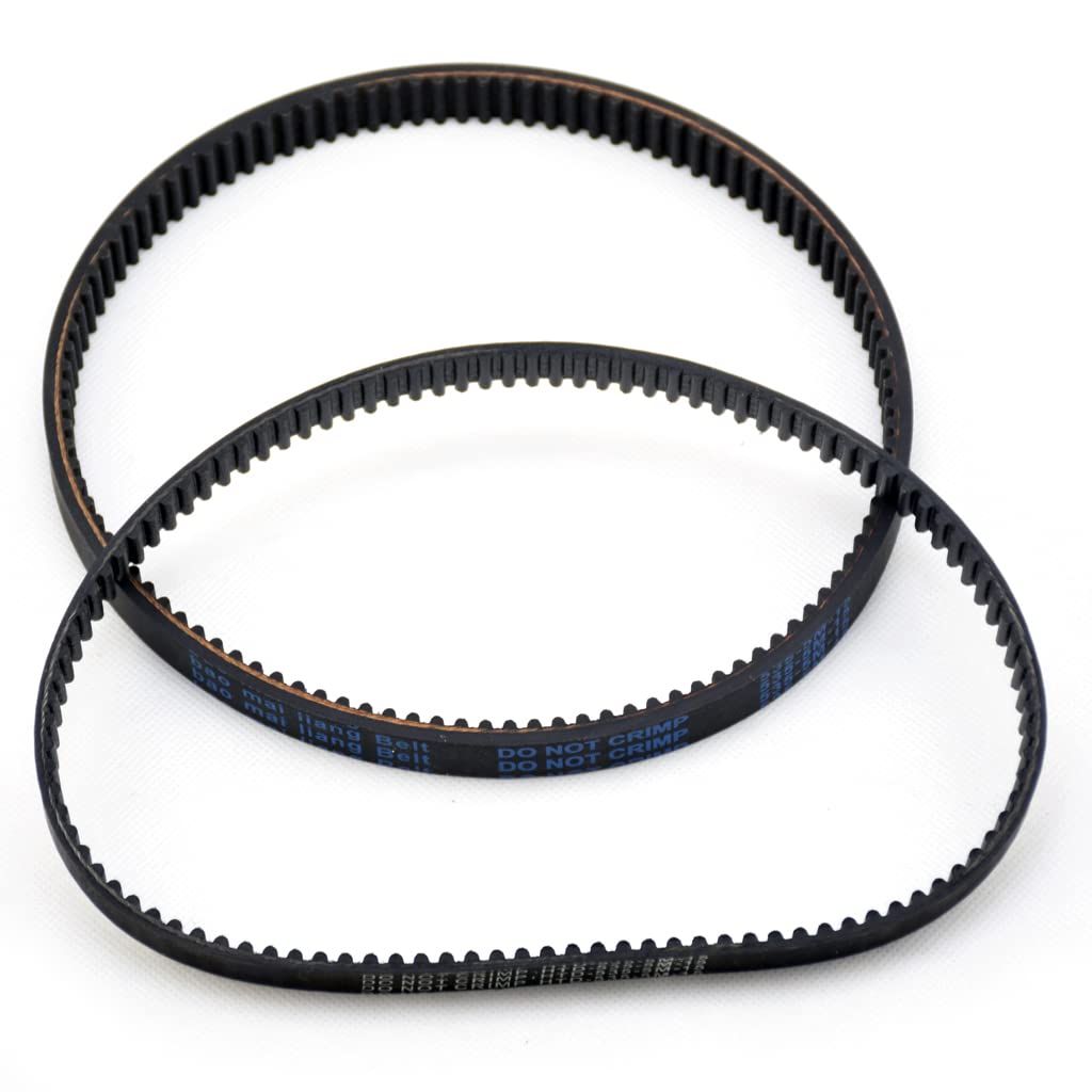 GOOFIT Cinghia Di Trasmissione HTD-535-5M-15 Per Scooter Elettrico E Bici Elettrica - Sostituzione 535x15mm