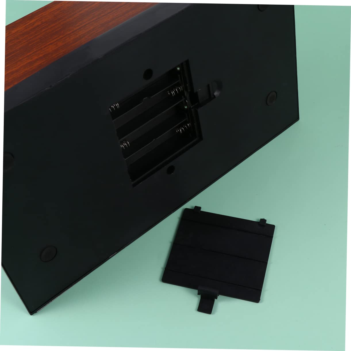Abaodam Mélangeur Automatique de Cartes à Jouer 1 Pièce Électrique Noir