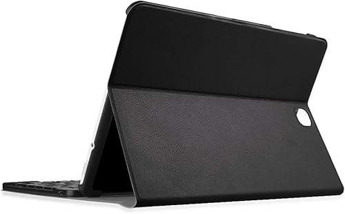 Miniatura 8 de Fintie Funda de teclado para Samsung Galaxy Tab S2 97 - Funda de soporte delgada con teclado Bluetooth inalámbrico magnéticamente desmontable para