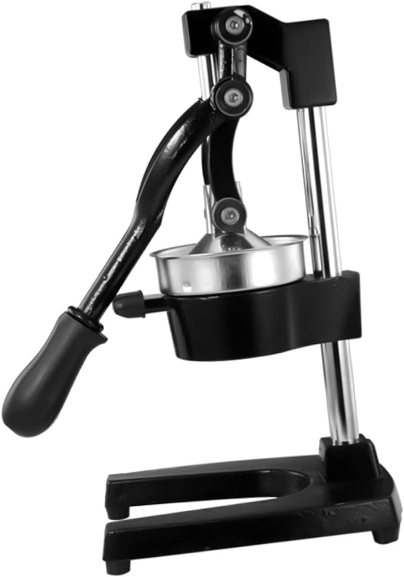 Generic Manual Fruit Juicer Hand Press Citrus Squeezer Stainless Steel Kitchen Gadget for Orange Lemon Pomegranate Easy to Clean Efficient Nutrient Extraction Portable Non-powered Fruit