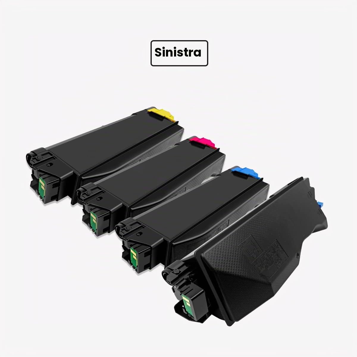 TOPRINT Cartucce Toner Compatibili a 4 Colori TK5270 TK 5270 TK-5270 8000 Pagine per Nero e 6000 Pagine per CMY Kyocera ECOSYS M6230cidn M6230cidnt P6230cdn M6630cidn Stampanti