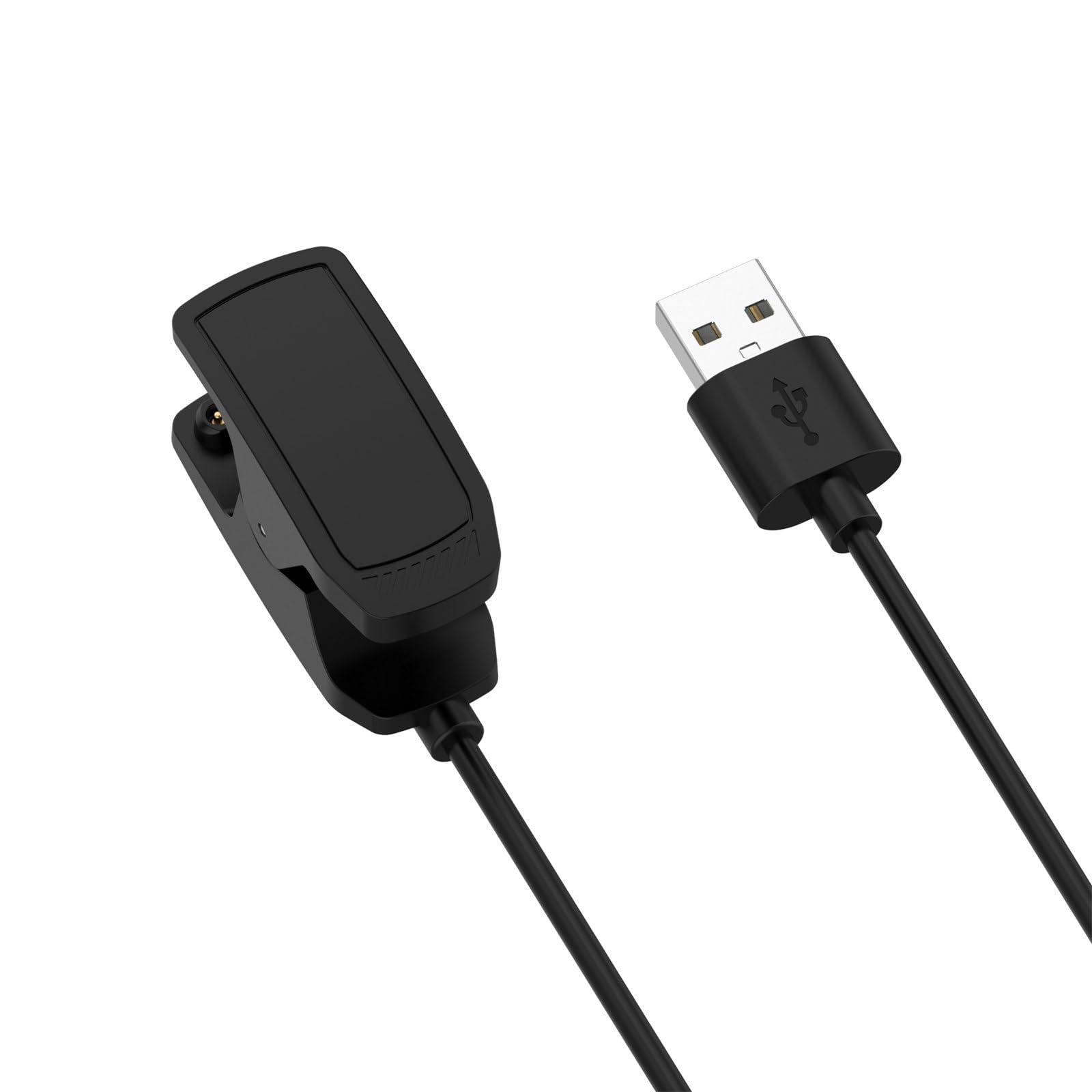 Câble de charge USB de 100 cm pour charge et synchronisation de données pour Descent G1 Solar Letel Smartwatch Alimentation pour cordon de montre intelligente Descent