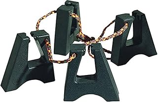 Latin Percussion LP637 Rubber Conga Feet,Black