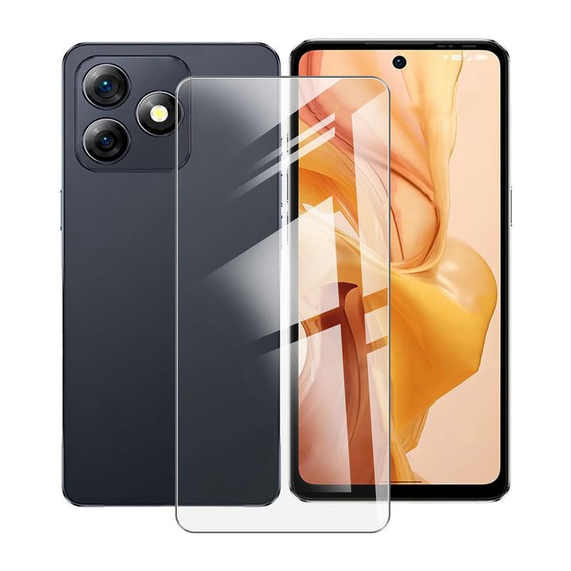 Bsdurable Pellicola protettiva per Ulefone Note 18 Ultra 5G, 2 pezzi in vetro temperato HD, 0,33 mm, ultra trasparente, durezza 9H, anti-impronte, antigraffio, alta sensibilità, vetro temperato