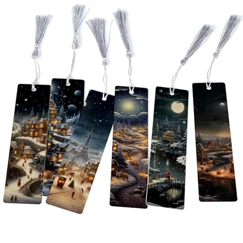 Marque-pages Merry Christmas pour sublimer vos lectures au coin du feu
