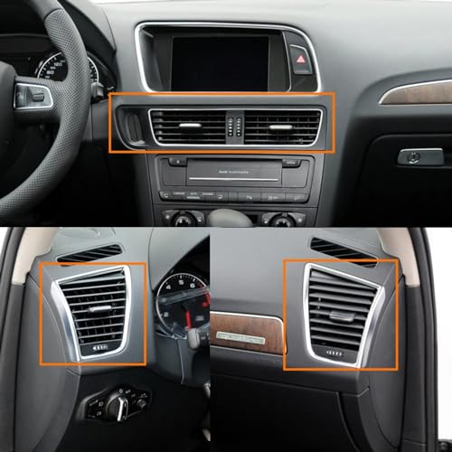 Cadre de ventilation climatisation avant Q5 2009-2018 grille LHD