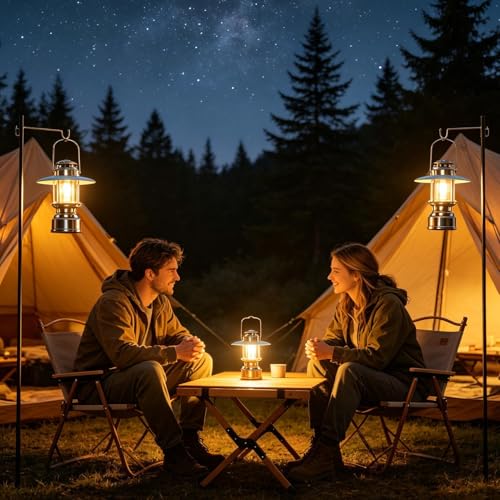 Lanterne camping électrique étanche à variation continue pour un éclairage sur mesure - 2