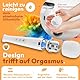 Magic Wand Vibrator Kabellos für Frauen – 20 Modi & 10 Intensitäten – Massagestab mit Silikonkopf & Akku – Klitorisstimulation – Sexspielzeug für Paare & Solo (Weiß)