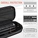 Supgear Case for Nintendo Switch, Protective Hard Shell Travel Carrying Case Pouch for Nintendo Switch Console & Accessories with 20 Game Cartridges