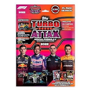 Topps FS003226 F1 Turbo Attax 2022 – Starter Pack