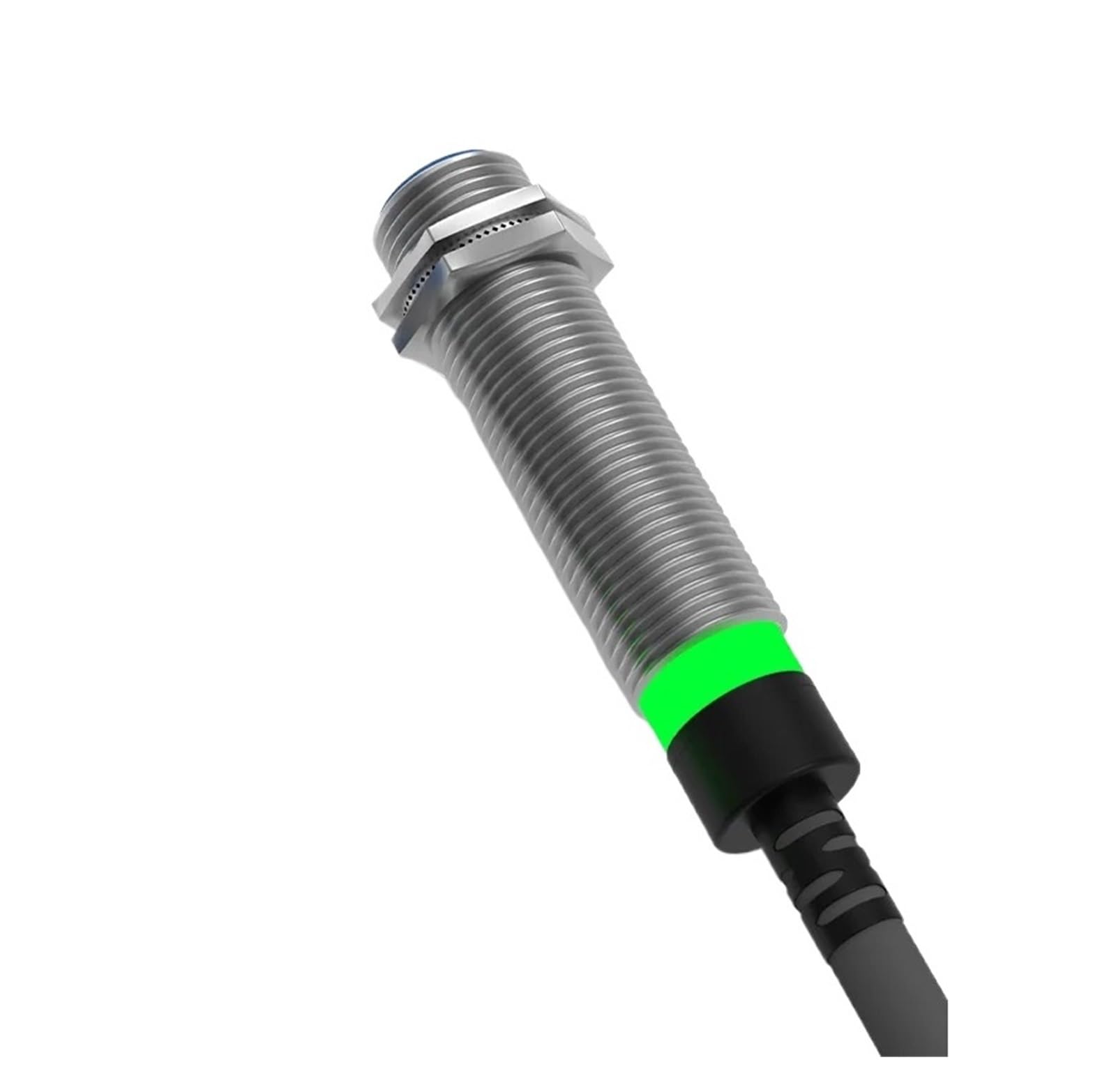PXQCHAVLN M12 Series Metal inductive Proximity Switch Sensor Flush Type DC10-30V NPN PNP(2mm Dc3-wire Pnp No)