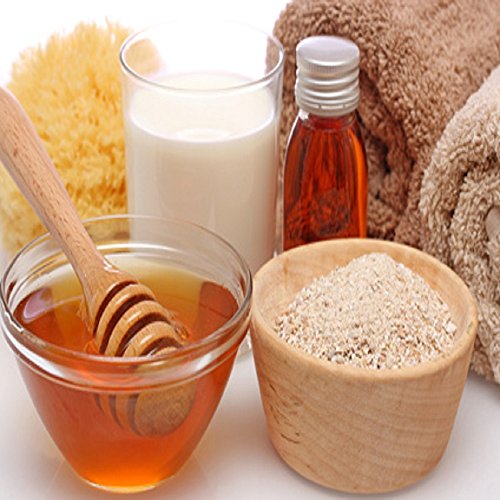 Oatmeal Milk & Honey Fragrance Oil ( 1 Oz Bottle) For Candle Making, Soap Making, Tart Making, Room Sprays, Lotions, Car Fresheners, Slime, Bath Bombs, Warmers #TOP1