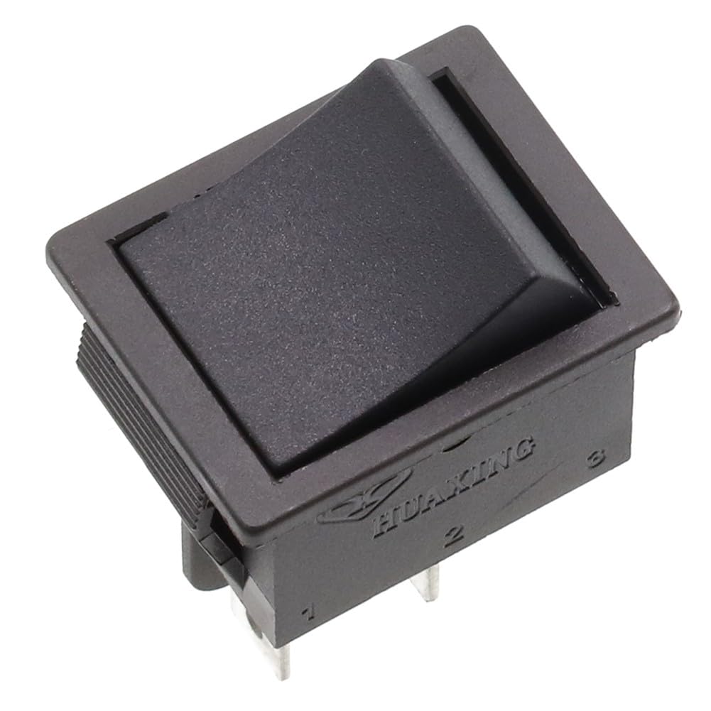 Interruptor de pie basculante para coches eléctricos para niños, control de reinicio del pedal del acelerador compatible con modelos de coche de 6 V y 12 V, pieza de repuesto de enchufe de 2