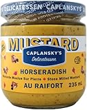 World-renowned Caplansky’s Deli all-natural mustard is best enjoyed when shared with friends and family. 100% Made in Canada using Canadian non-GMO stone milled mustard seeds in small batches by Caplansky's Deli in Toronto, Ontario. Zero use of prese...