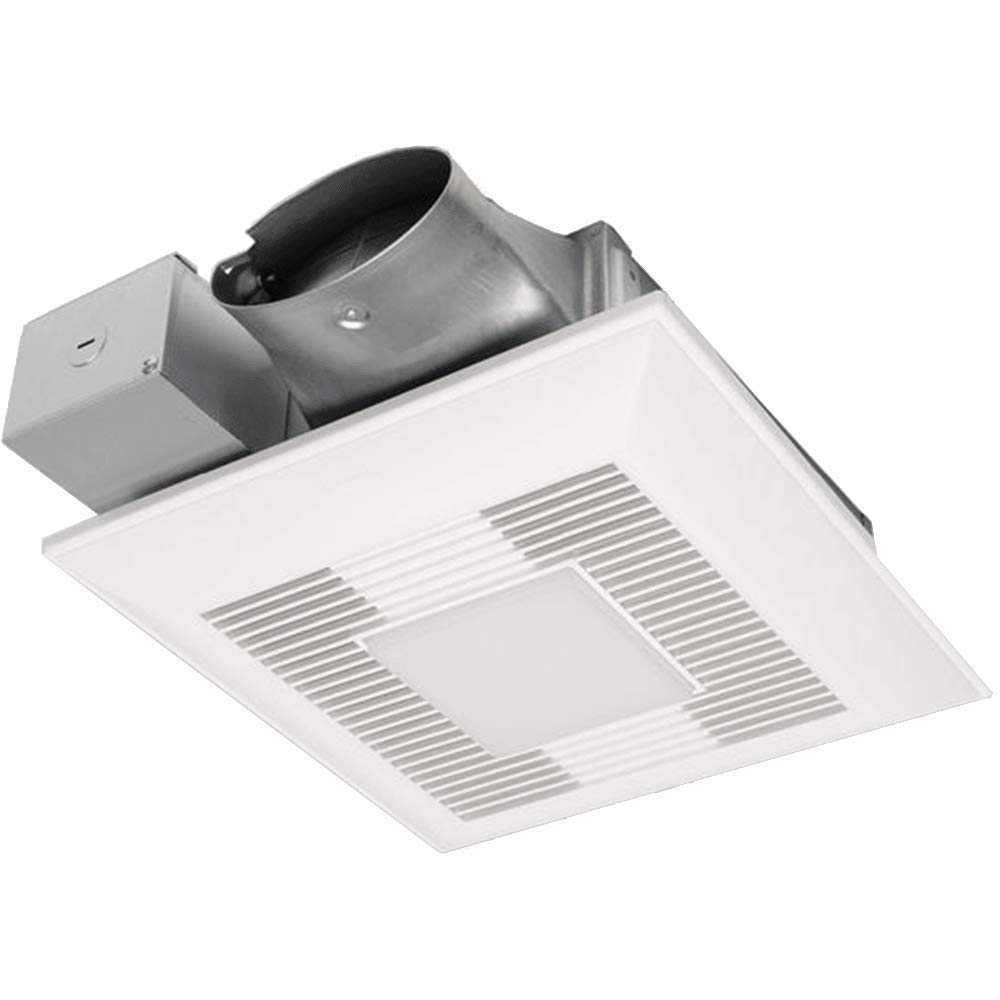 Panasonic FV-0810VSSL1 WhisperValue Multi-Flow Bathroom Fan, White (Renewed)