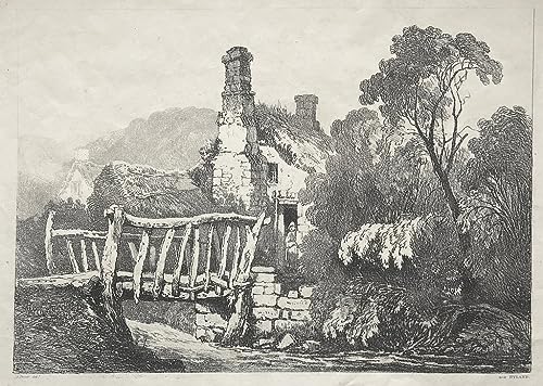 Poster Samuel Prout 50 x 70 cm pour revivre la nostalgie des campagnes
