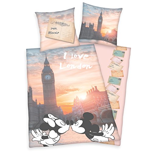 Herding 4478204050 Set Copripiumino singolo e