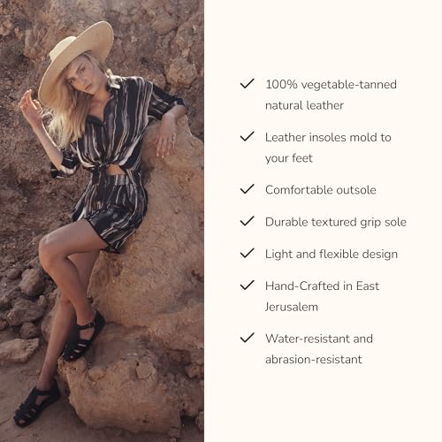 Daniel - Leather Fisherman Sport Sandal - Womens Sandals3