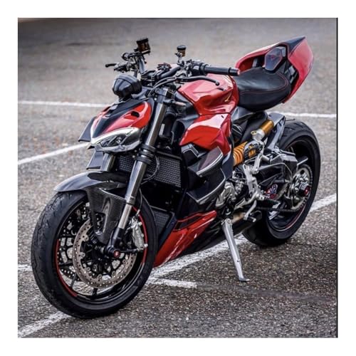 Ailerons latéraux moto pour Streetfighter V4 V4S V2 2018-2023 déflecteur air - 4
