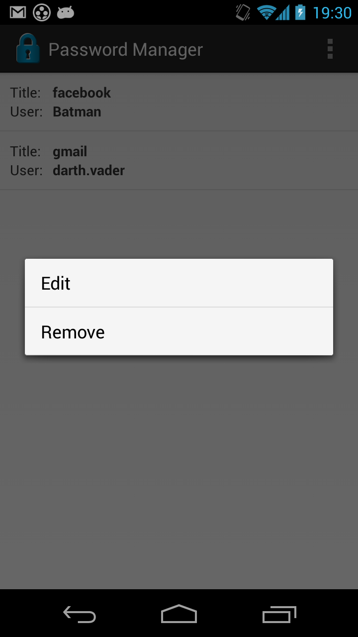 Password Manager - App on Amazon Appstore