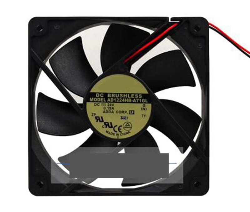 Ventilateur onduleur 120mm AD1224HB-A71GL à faible consommation 0.19A