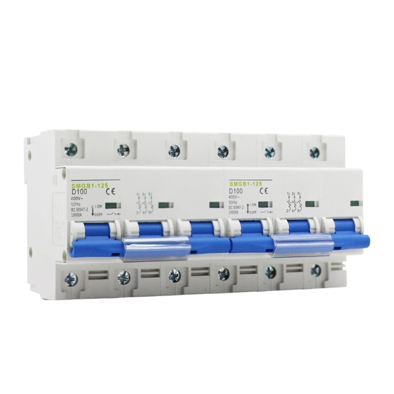 Interrupteur NISZA 3P避免 protégez votre réseau avec le disjoncteur MTS 100A 400V