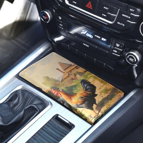 Organizador de Documentos para Auto PU miniatura 4