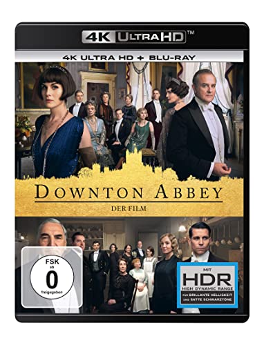 Downton Abbey - Der Film (4K Ultra-HD) (+ Blu-ray 2D) Downton Abbey - Der Film (4K Ultra-HD) (+ Blu-ray 2D)