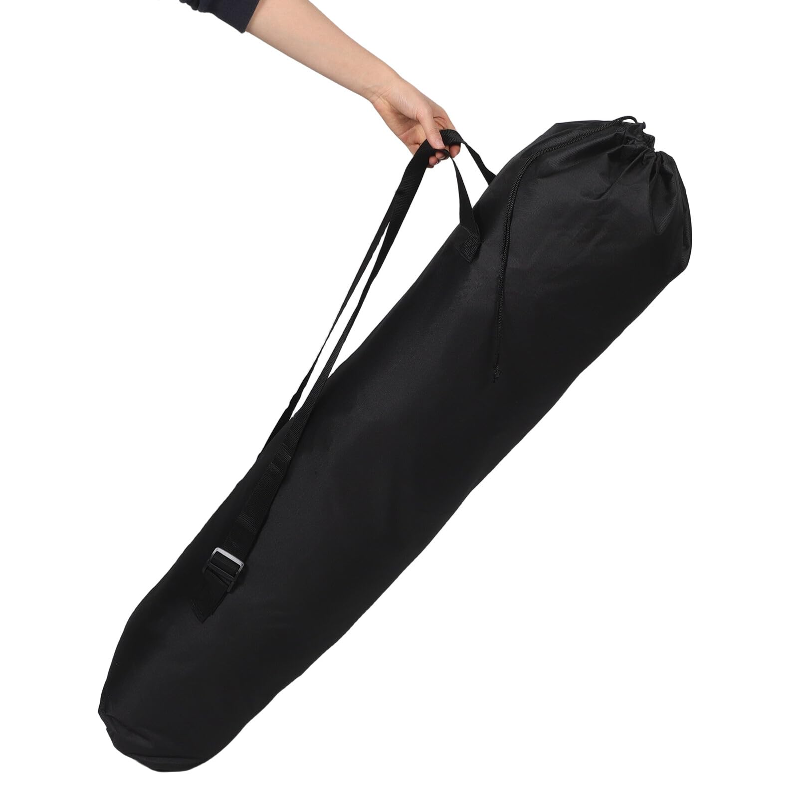 Zaino per Skateboard Oxford 110x35 Cm con Tracolla Imbottita, Borsa Porta Longboard e Paddleboard Resistente con Scomparti Organizzatori per Trasporto Outdoor