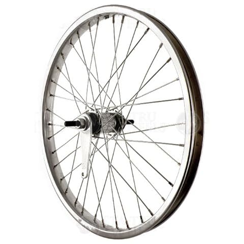 Sta Tru Steel Single Speed Coaster Brake Hub Rear Wheel (20X1.75-Inch) Cover