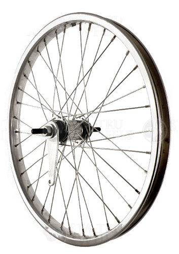 Sta Tru Steel Single Speed Coaster Brake Hub Rear Wheel (20X1.75-Inch)