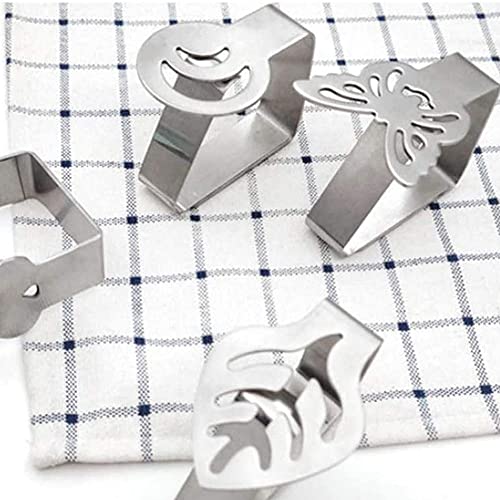 10PCS Morsetto per Tovaglia, Clip per Tovaglia