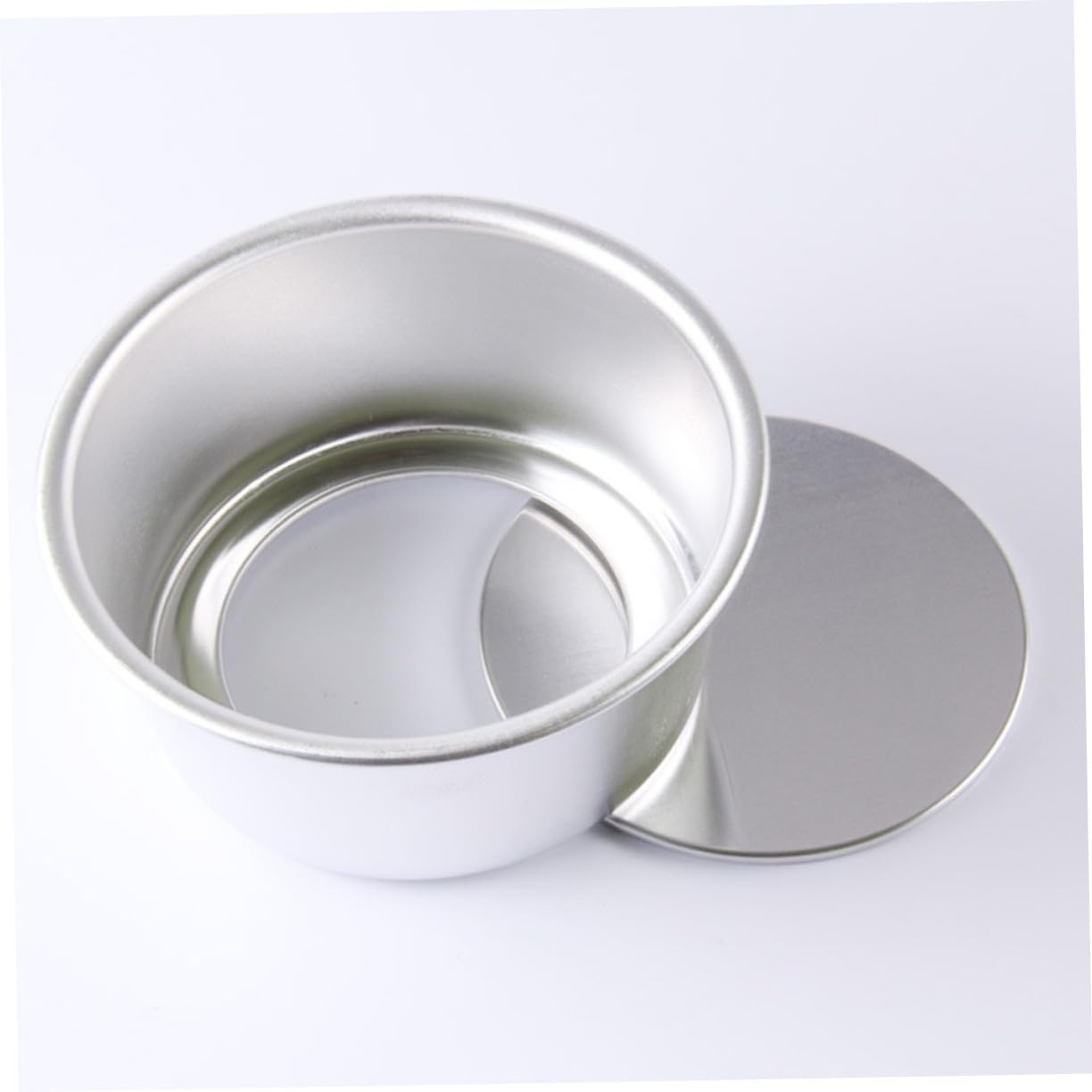 Alipis Runde Kuchenbackform 4 Stück 6 Zoll aus Aluminiumlegierung