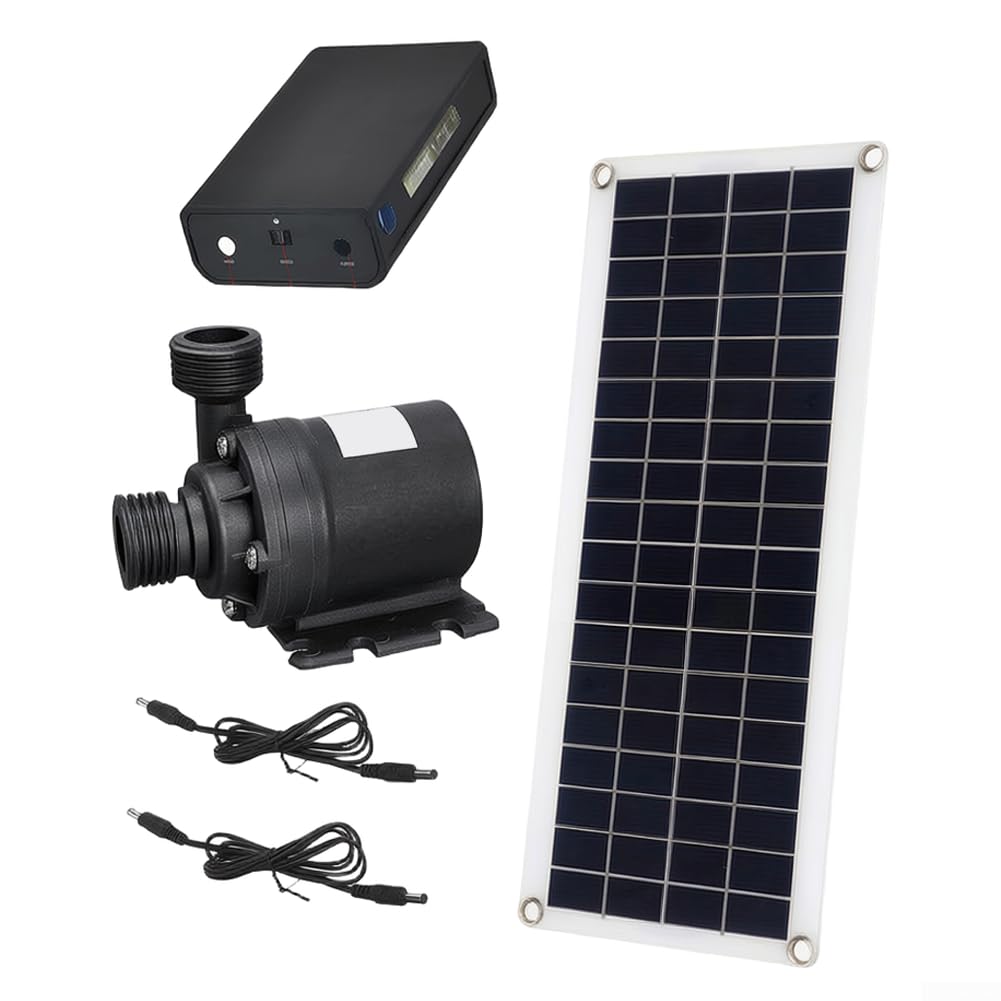 Fontana per solare 20W Pannello Policristallino 800L/H Fontana