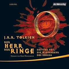 Die Wiederkehr des K&ouml;nigs Audiolibro Por J. R. R. Tolkien arte de portada