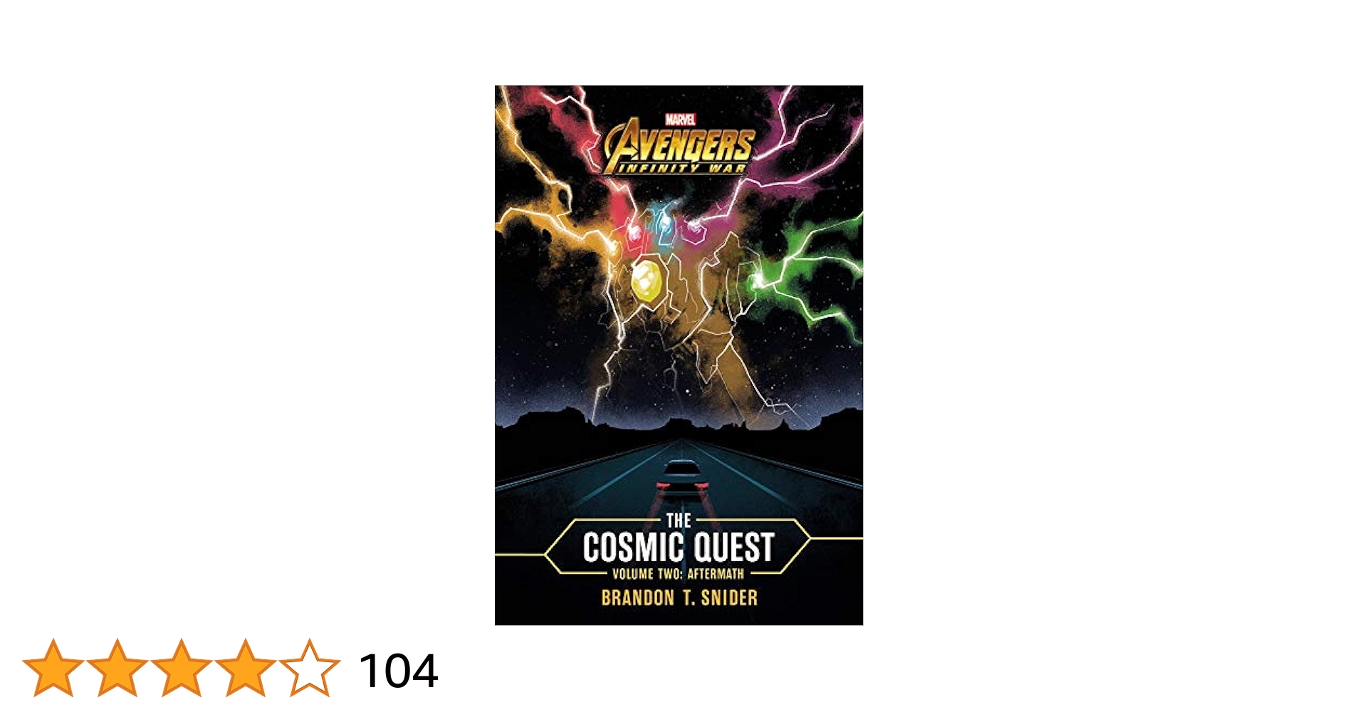 Amazon.com: MARVEL's Avengers: Infinity War: The Cosmic