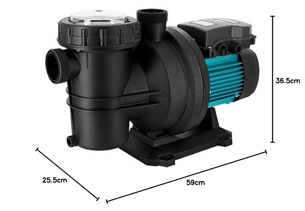 Espa Silen S – Pompa centrifugo Piscina Silen S 1,5 CV monofasico 230 V