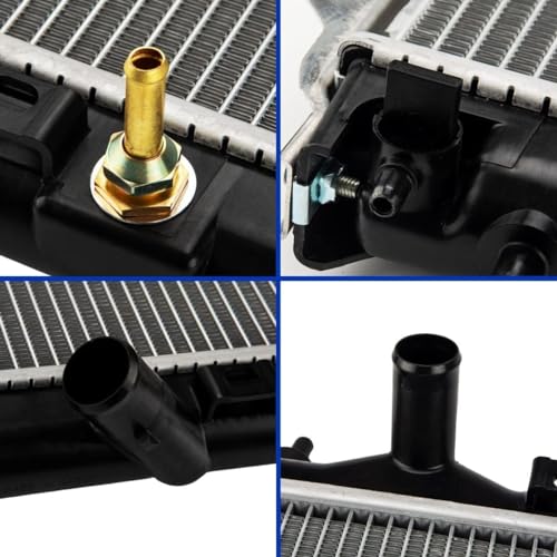 Image of CU1826 KAX Radiator Fits for 1996-2003 S10,1996-2005 Blazer,1996-2003 Sonoma,1996-2001 Jimmy,1997-2000 Hombre