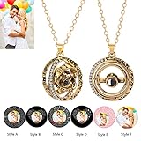 Zoom IMG-1 collienght collana astronomica fotografica personalizzata Zoom IMG-1 collienght collana astronomica fotografica personalizzata