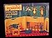 Disney Pocahontas Powhatan Long Hut Carry Around Playset
