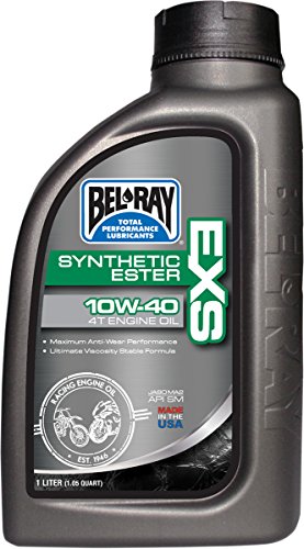 Aceite de motor sintético 10W-40 1L Bel-Ray miniatura 1