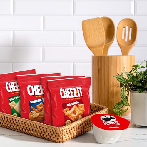 Cheez-It, Pringles Variety Pack Snacks, Lunch Snacks, Family Size (20 Packs) - image 7