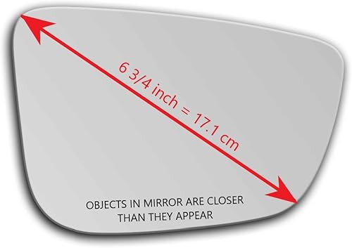 Miniatura 4 de Espejo calefactable con placa trasera para BMW 16-24 2 3 4 5 7 8 Series M3 M4 M5 M8 i4 AlpinaB7 Alpina B8 Vista lateral del pasajero derecha derecha