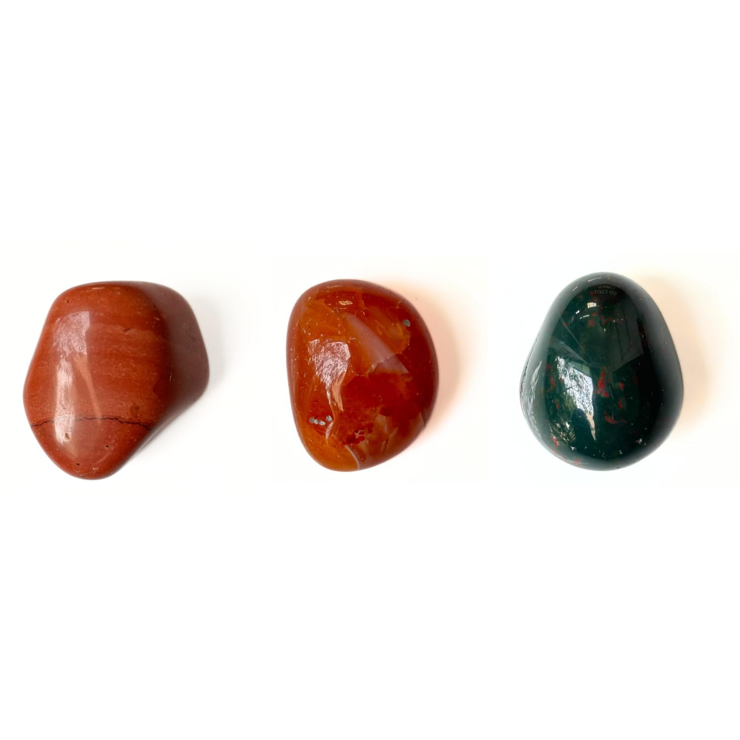 Gemaltic Tumble Stone 3 Pcs Emotional Wellness Crystal set for Gift Healing Crystals for Emotional Balance (Anger) (B0CQNRN5W3) Amazon Price History, Amazon Price Tracker