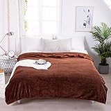 Photo Gallery sticker superb tinta unita coperta confortevole coperte marina rossa verde addensare vello di corallo jacquard lenzuola paddy spighe di grano copriletto plaid sofa throw (marrone, 120 x 200 cm) Photo Gallery sticker superb tinta unita coperta confortevole coperte marina rossa verde addensare vello di corallo jacquard lenzuola paddy spighe di grano copriletto plaid sofa throw (marrone, 120 x 200 cm)