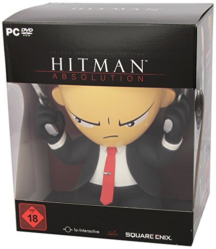 Hitman Absolution Deluxe Professional 100 % Uncut